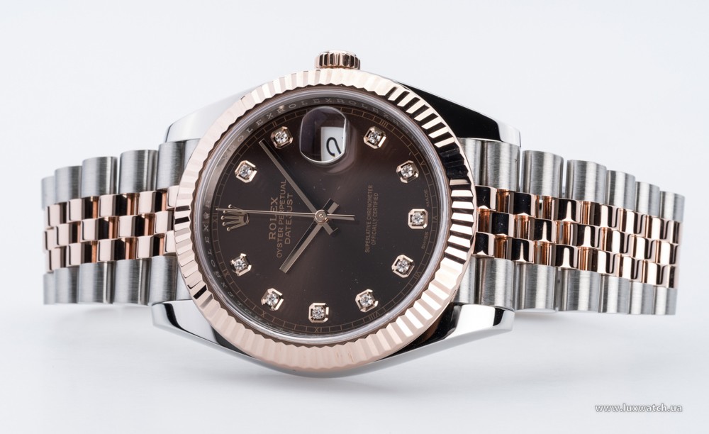 Rolex Datejust 41mm Steel and Everose Gold 126331-0004  3